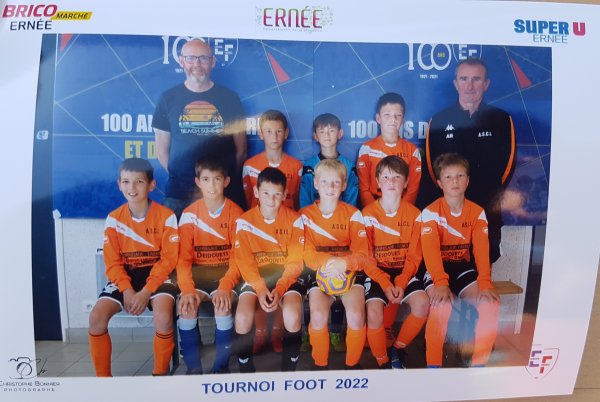Tournoi U11 Ernée